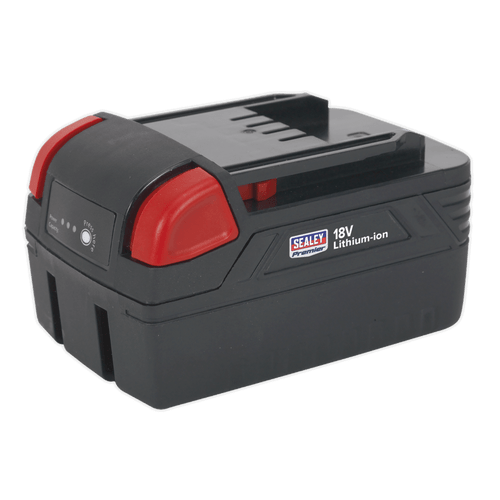 Sealey CP3005BP4 Power Tool Battery 18V 4Ah Li-ion for CP3005
