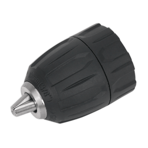Sealey DC003 Drill Chuck Keyless 10mm 3/8"-24UNF