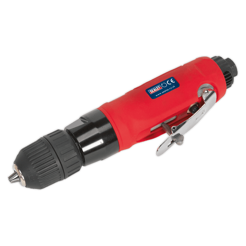 Sealey GSA232 Air Drill Straight with 10mm Keyless Chuck