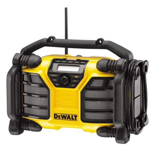 Dewalt DCR017 XR DAB+ Radio Charger 240V from Toolden.