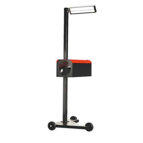 Sealey HBS2001 Workshop Headlamp Beam Setter with 3 Wheels