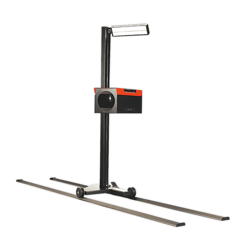 Sealey HBS97 Headlamp Beam Setter with Rails - MOT Approved