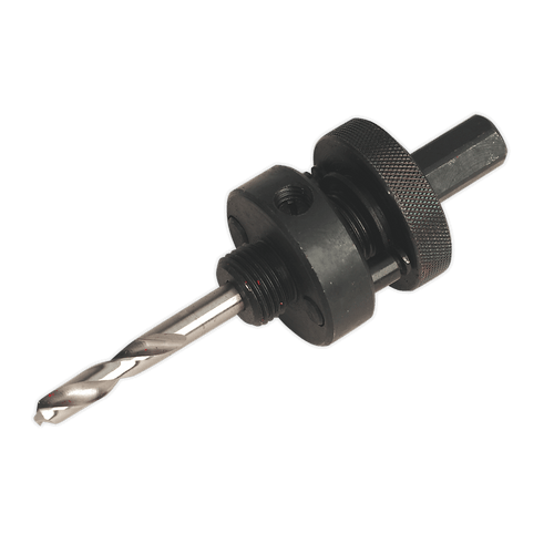Sealey HKA32152 Arbor with Pilot Drill for Hole-Saws 32-152mm