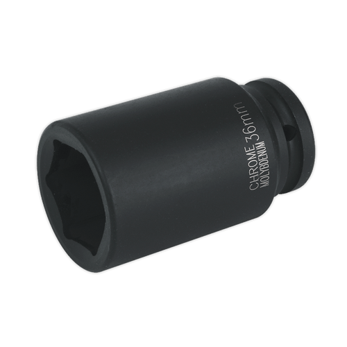 Sealey IS3436D Impact Socket 36mm Deep 3/4"Sq Drive