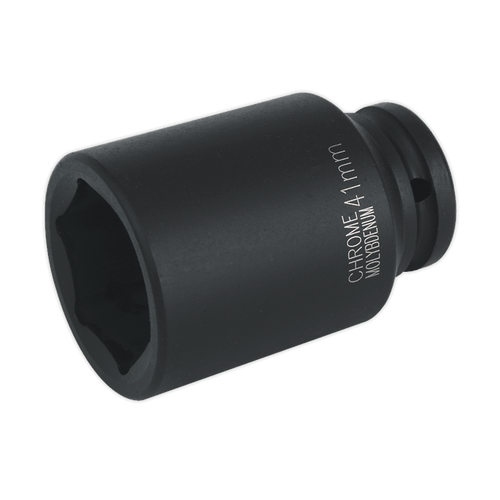 Sealey IS3441D Impact Socket 41mm Deep 3/4"Sq Drive
