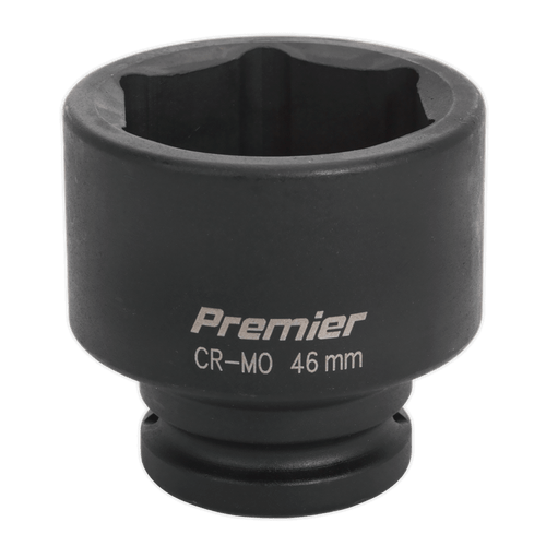 Sealey IS3446 Impact Socket 46mm 3/4"Sq Drive