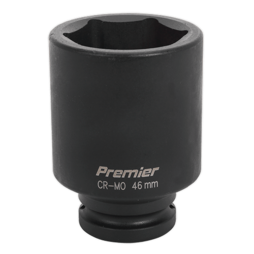 Sealey IS3446D Impact Socket 46mm Deep 3/4"Sq Drive