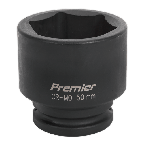 Sealey IS3450 Impact Socket 50mm 3/4"Sq Drive