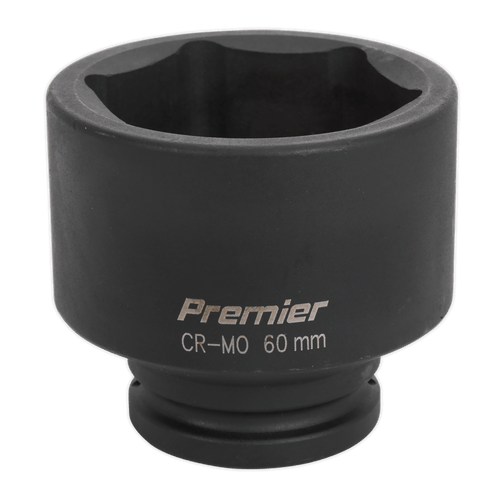 Sealey IS3460 Impact Socket 60mm 3/4"Sq Drive