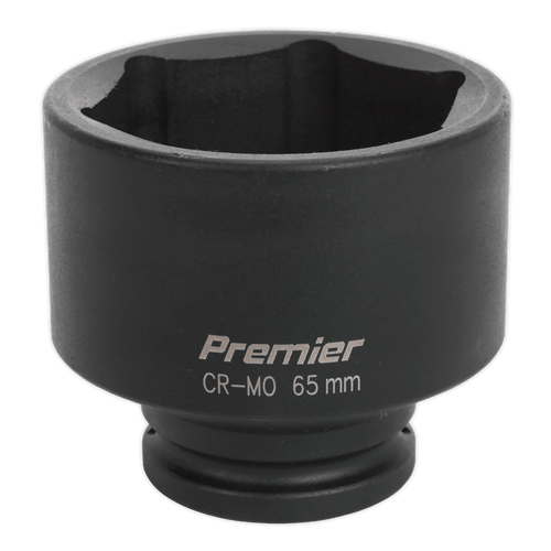 Sealey IS3465 Impact Socket 65mm 3/4"Sq Drive