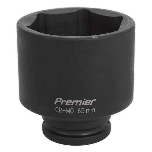 Sealey IS3465D Impact Socket 65mm Deep 3/4"Sq Drive