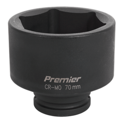 Sealey IS3470 Impact Socket 70mm 3/4"Sq Drive