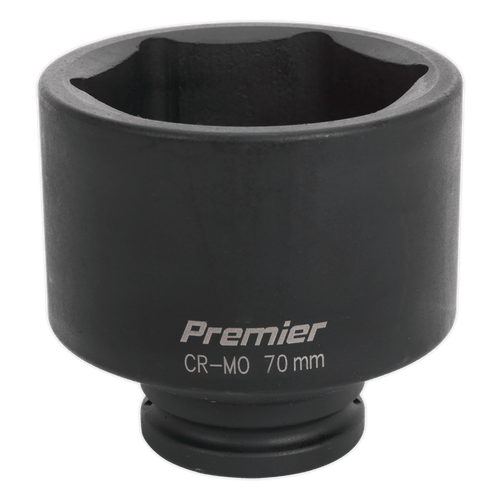 Sealey IS3470D Impact Socket 70mm Deep 3/4"Sq Drive