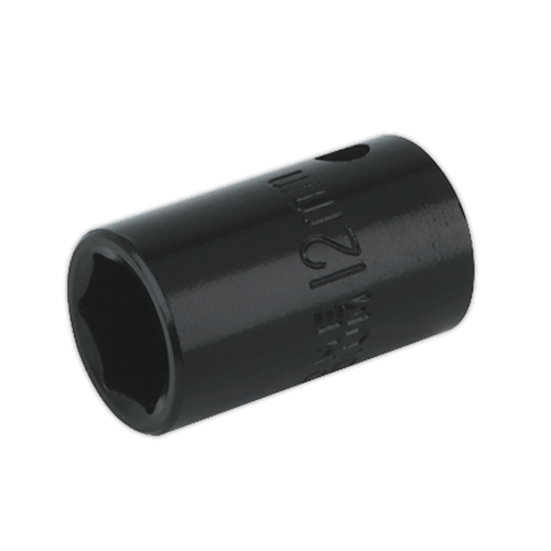 Sealey IS3812 Impact Socket 12mm 3/8"Sq Drive