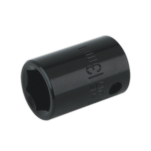 Sealey IS3813 Impact Socket 13mm 3/8"Sq Drive