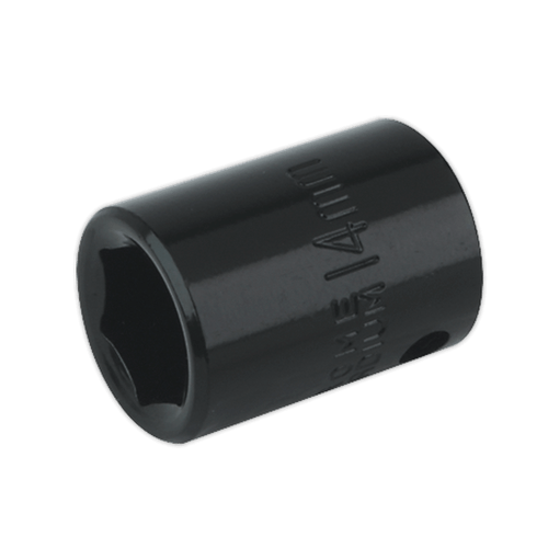 Sealey IS3814 Impact Socket 14mm 3/8"Sq Drive