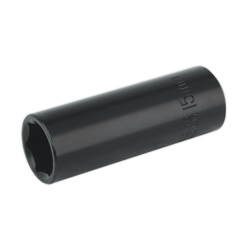 Sealey IS3815D Impact Socket 15mm Deep 3/8"Sq Drive