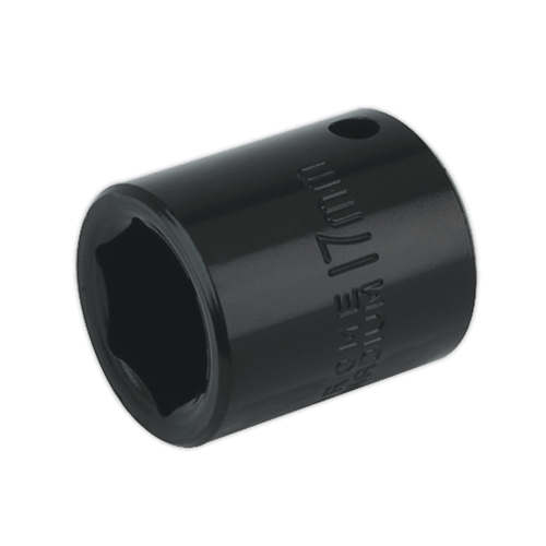 Sealey IS3817 Impact Socket 17mm 3/8"Sq Drive