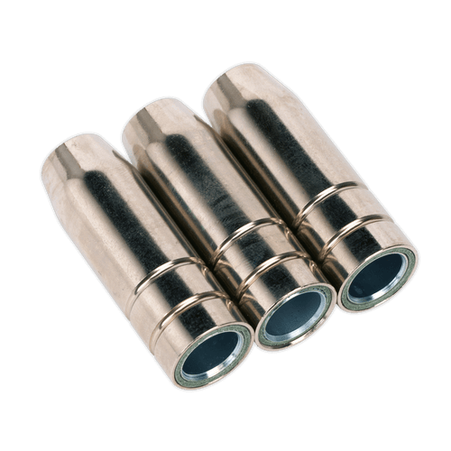 Sealey MIG955 Conical Nozzle TB15 Pack of 3