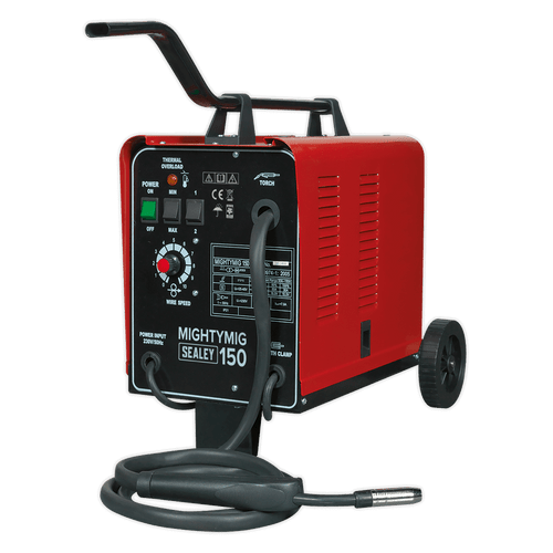 Sealey MIGHTYMIG150 Professional Gas/No-Gas MIG Welder 150Amp 230V
