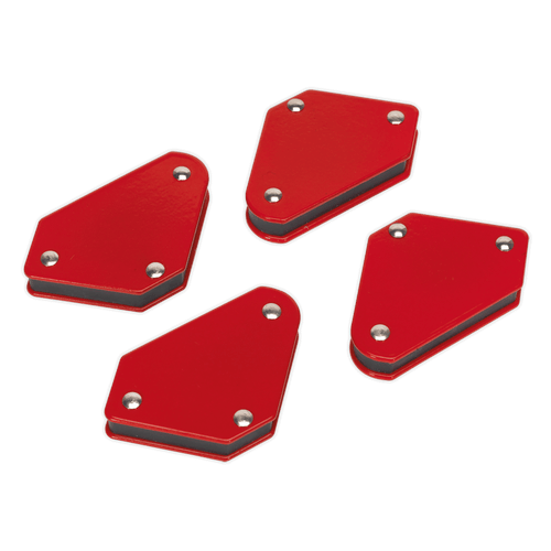 Sealey MQC944 Magnetic Quick Clamp Set 4pc