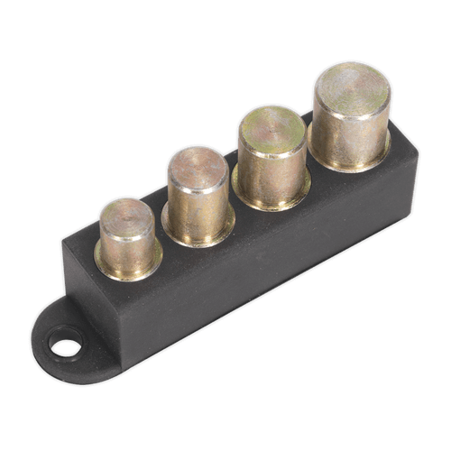 Sealey MS048 Motorcycle Shock Bushing Driver Set 4pc