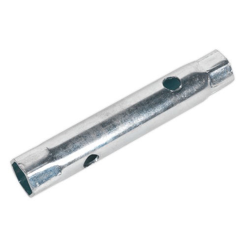 Sealey MS160 Double End Long Reach Spark Plug Box Spanner 14/16mm with L-Bar