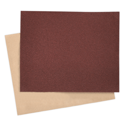 Sealey PP232840 Production Paper 230 x 280mm 40Grit Pack of 25