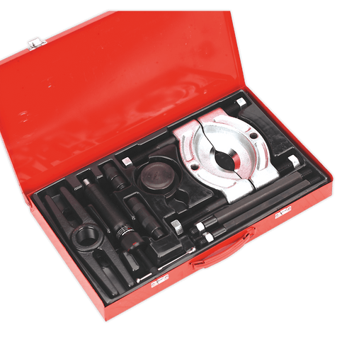 Sealey PS985 Hydraulic Bearing Separator/Puller Set 10pc