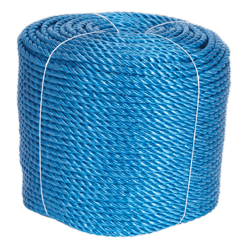 Sealey RC08220 Polypropylene Rope 8mm x 220m