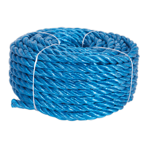 Sealey RC0830 Polypropylene Rope 8mm x 30m