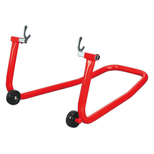 Sealey RPS2 Universal Rear Wheel Stand with Rubber Supports