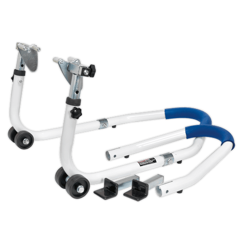 Sealey RPS5 Motorcycle Height Adjustable Front/Rear Combination Stand
