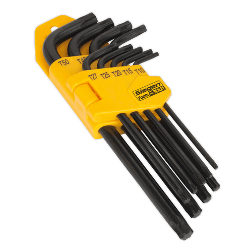 Sealey S01095 TRX-Star* Key Set 9pc Long