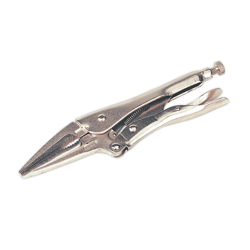 Sealey S0462 Locking Pliers Long Nose 225mm