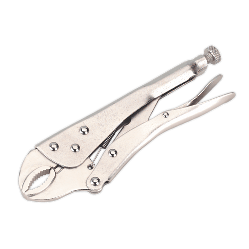 Sealey S0487 Locking Pliers 215mm Curved Jaw