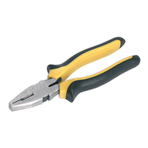 Sealey S0814 Combination Pliers Comfort Grip 180mm