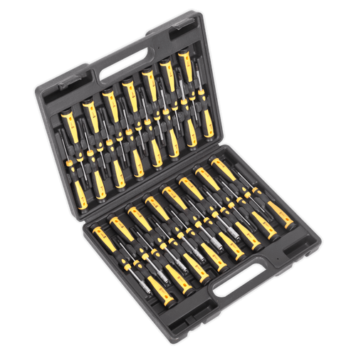 Sealey S0899 Precision Screwdriver Set 31pc