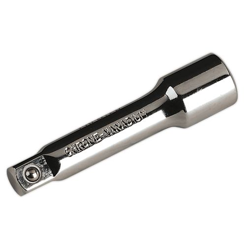 Sealey S38E75 Extension Bar 75mm 3/8"Sq Drive