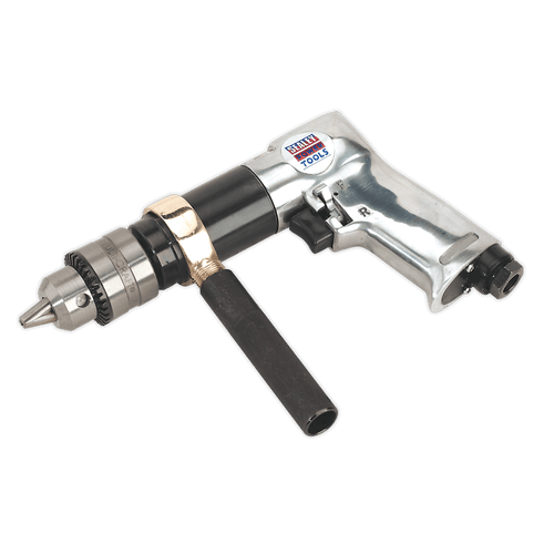 Sealey SA27 Air Drill 13mm 700rpm Reversible Keyless Chuck
