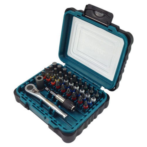 Makita P-79158 39PCE Screwdriver Bit Set from Toolden