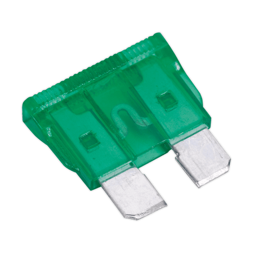 Sealey SBF3050 Automotive Standard Blade Fuse 30A Pack of 50 Sealey SBF3050 Automotive Standard Blade Fuse 30A Pack of 50