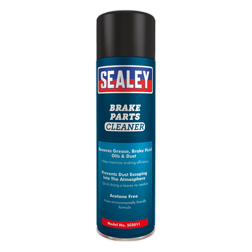 Sealey SCS011 Brake Parts Cleaner 500ml Pack of 6