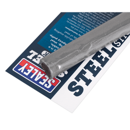 Sealey SCS390 Quick Set Metal Putty 114g