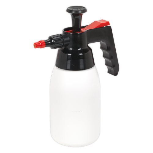 Sealey SCSG04 Premium Pressure Solvent Sprayer with Viton Seals 1ltr