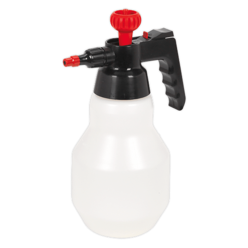 Sealey SCSG05 Premium Pressure Solvent Sprayer with Viton?? Seals 1.5ltr