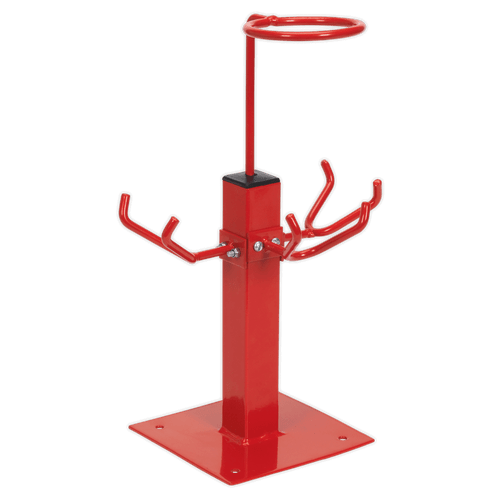 Sealey SH03 Spray Gun & Filter Holder - 3 Gun