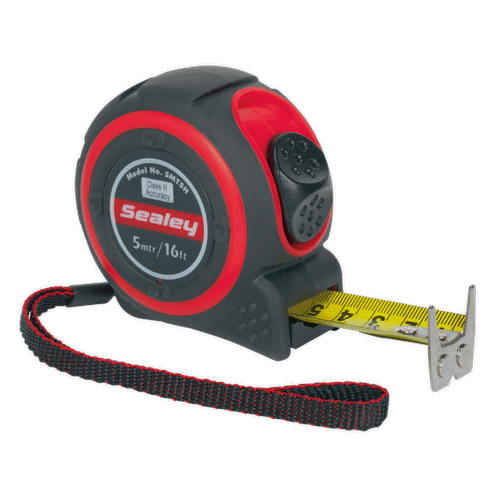 Sealey SMT5H Heavy-Duty Measuring Tape 5m(16ft)