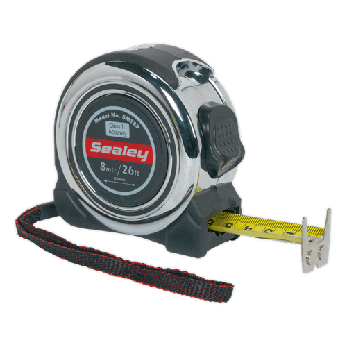 Sealey SMT8P Professional Measuring Tape 8m(26ft)