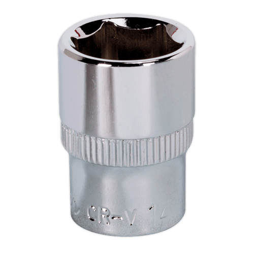 Sealey SP3814 WallDrive Socket 14mm 3/8"Sq Drive Fully Polished